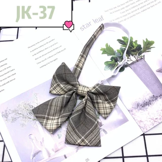 โบว์ หูกระต่าย ผู้หญิง Feminine Plaid Bowtie Casual Bow tie For Women Uniform Collar Butterf Bowknot Adult Check Bow Tie