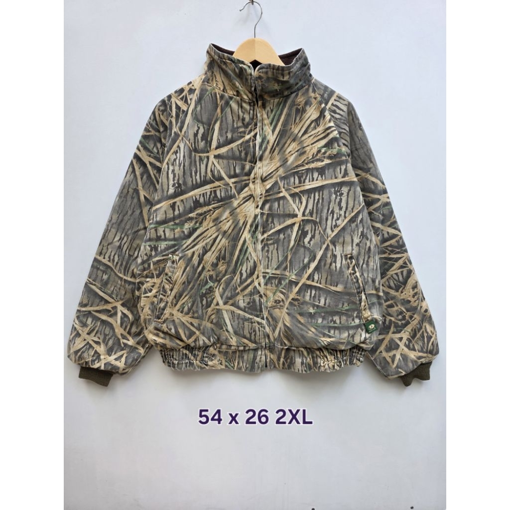 เสื้อแจ็คเก็ต MOSSY OAK งานมือสอง