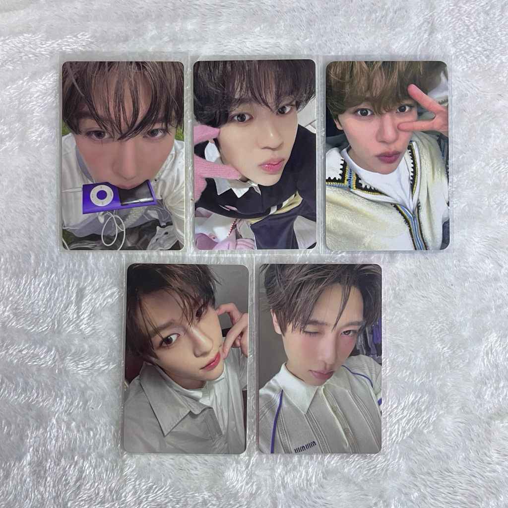 nct wish / การ์ดน้องวิช (ชิอน)