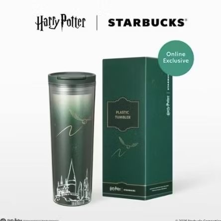 แก้วtumblerสวยสตาบัคHarryPotterxstarbucksสวย – โปรปัง