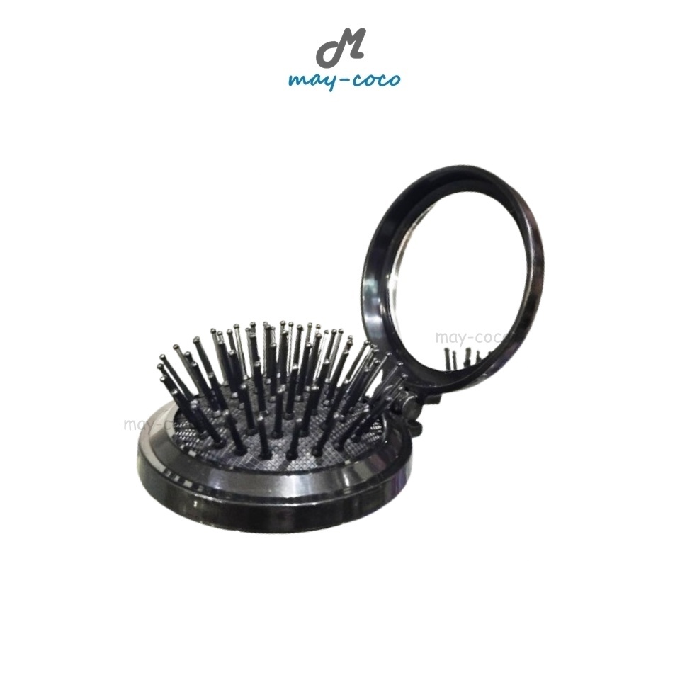 Free gift หวี Tsubaki Premium Hair Care ซึบากิ แปรงหวีผม ไซส์มินิ ขนาดกะทัดรัด พกพาง่าย