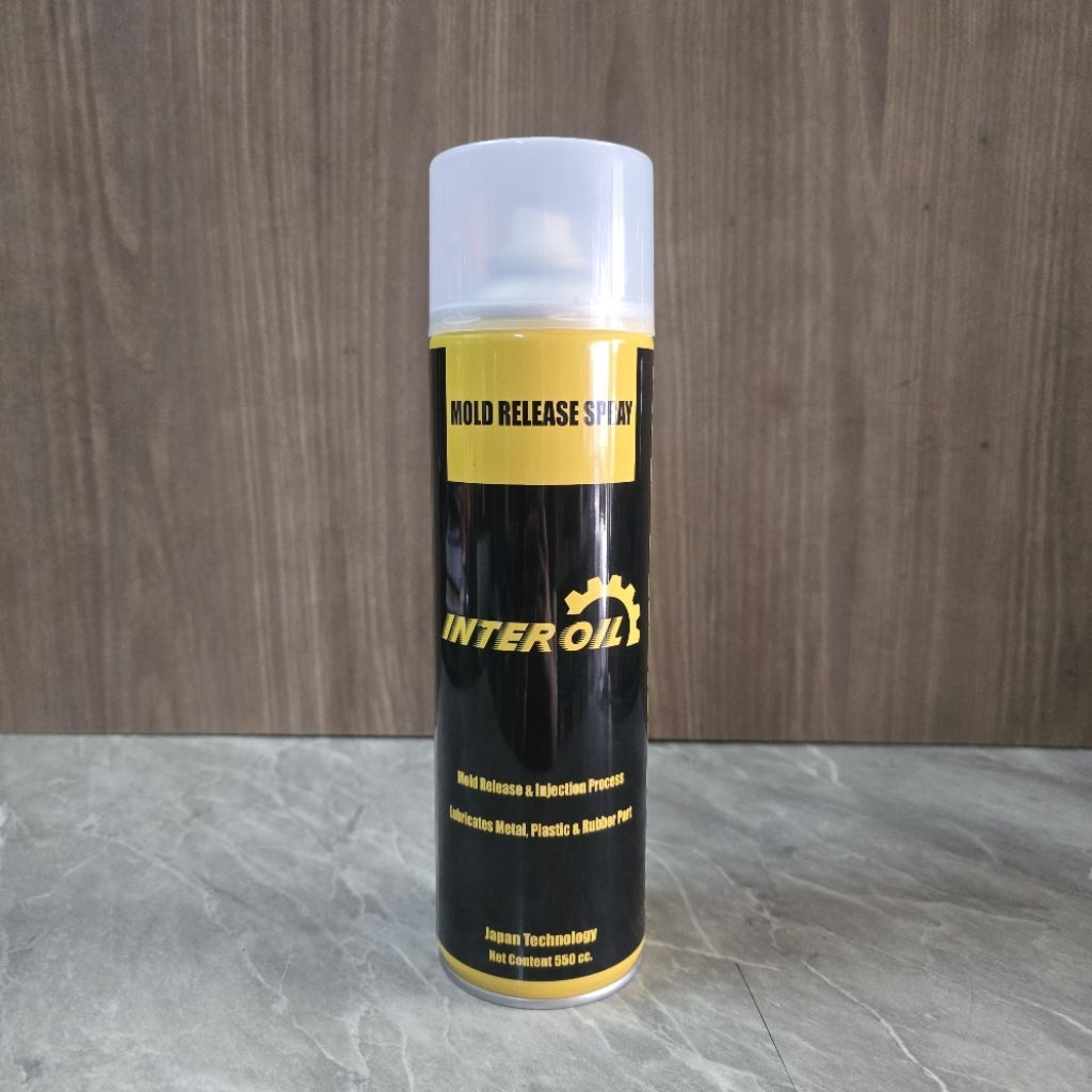 สเปรย์ซิลิโคน สเปรย์ฉีดพิม สเปรย์หล่อลื่น LUB JOB Silicone 550ml