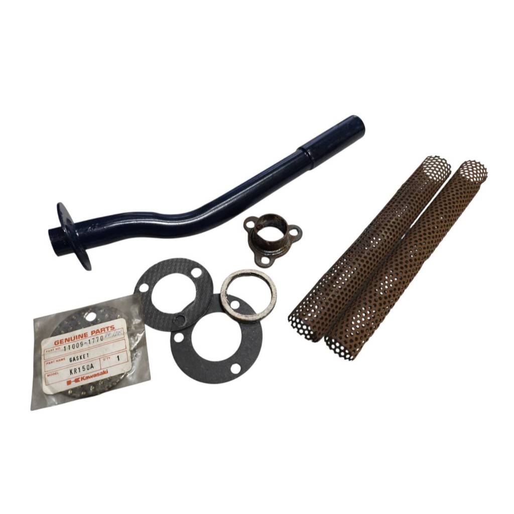 ปะเก็นท่อแป้น-คอท่อ JR120 VR TZR KR150 Y111