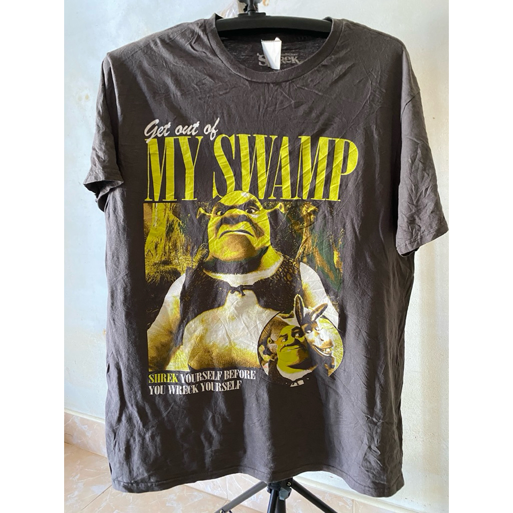 เสื้อยืดมือสอง Shrek