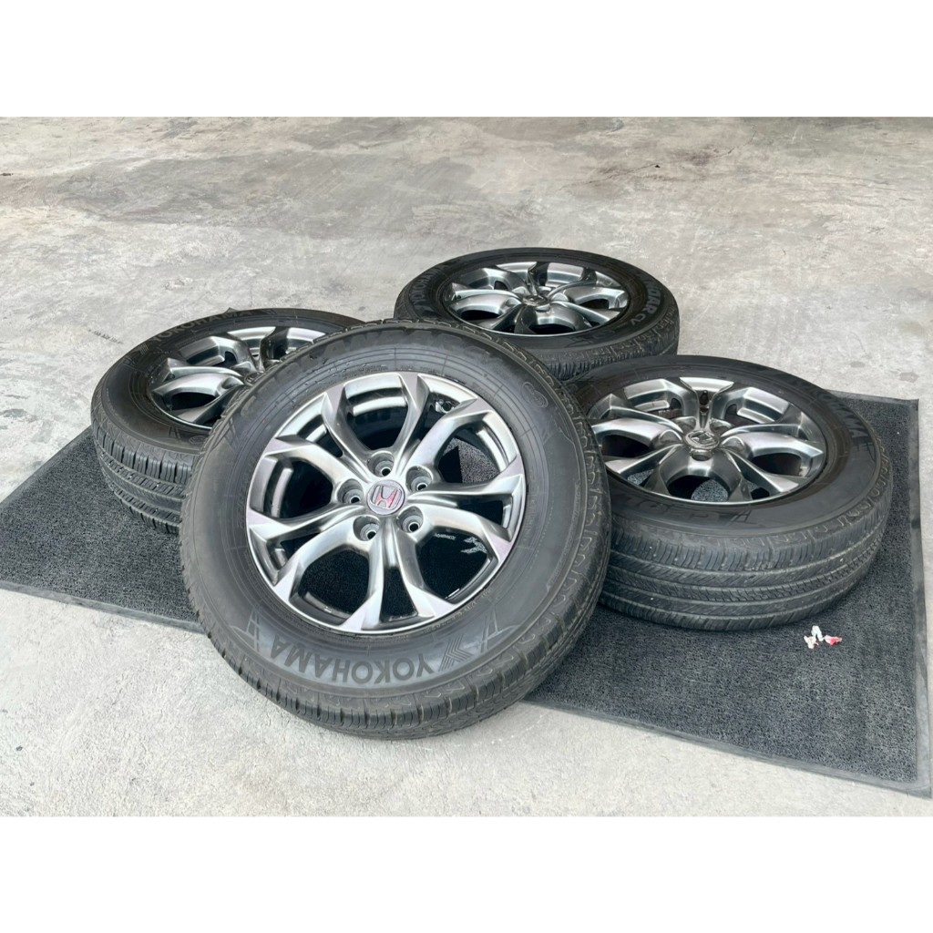 ล้อแม็กซ์เดิมขอบ16 PCD 5x114 พร้อมยางYOKOHAMA 215/65R16