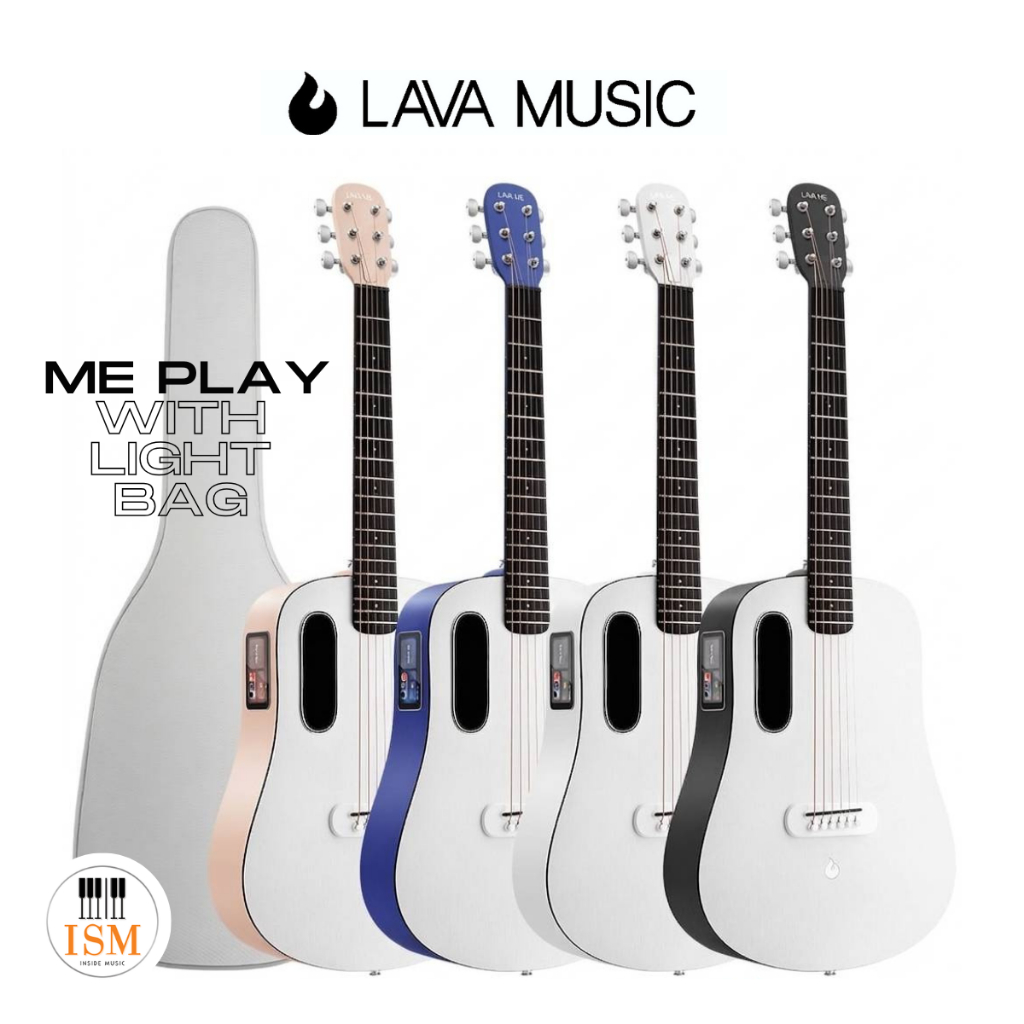 LAVA ME Play with Lite Bag กีต้าร์โปร่งไฟฟ้า Acoustic Electric Guitar