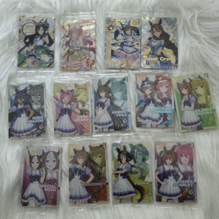 การ์ดเวเฟอร์ สาวม้าโมเอะ Uma Musume Pretty Derby