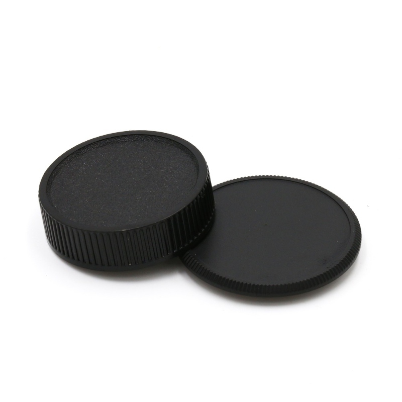 Rear Lens Cap + Body Cap  ชุดฝาปิดท้ายเลนส์ ฝาปิดหน้ากล้อง Mount M42 ราคา ถูกที่สุด ดีลบีเคเค แกลเลอรีภาพที่ 5