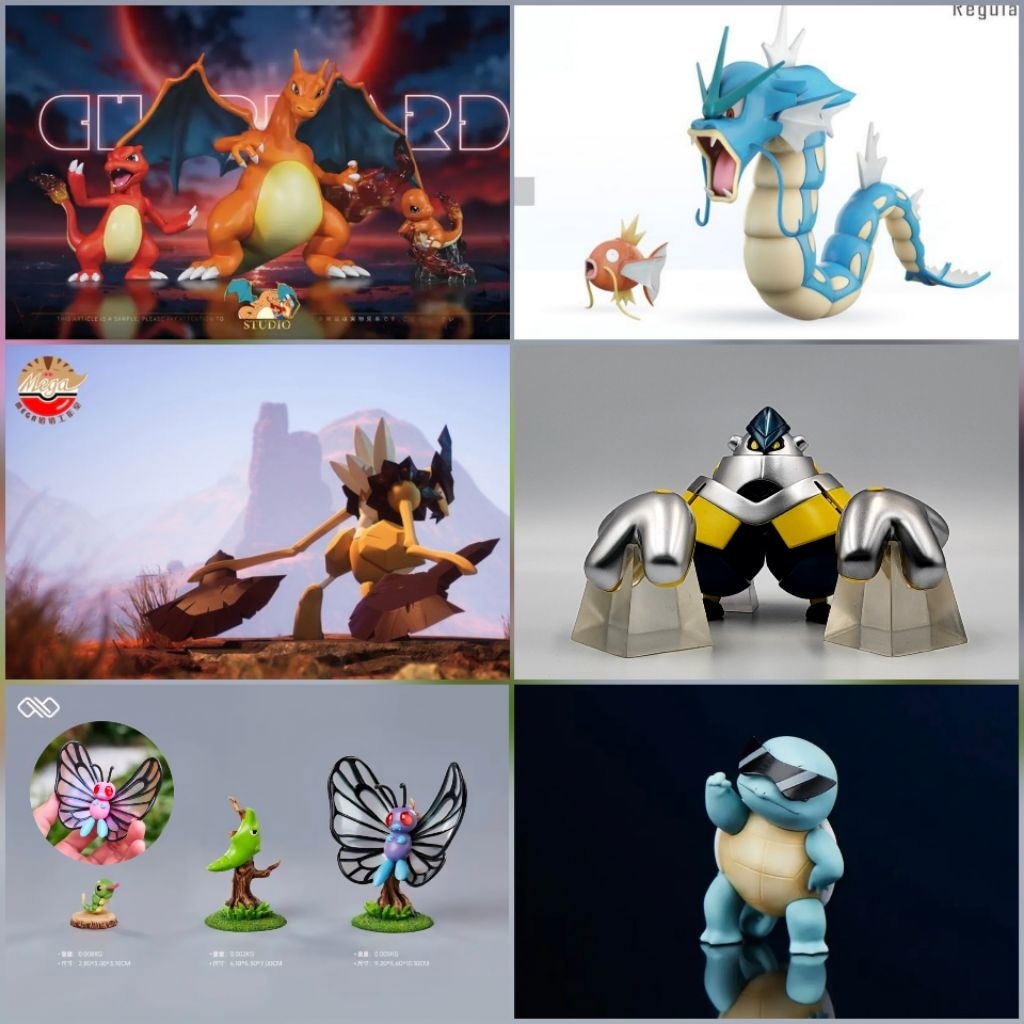 ⭐️งานค่าย⭐️ พร้อมส่งจากไทย Pokemon Scale World 1/20: MMW Sxg SK 101 Studio โมเดลโปเกม่อน