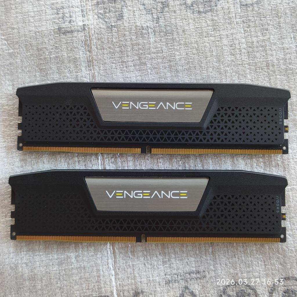 RAM DDR5 64GB 32x2 5600MHz ประกัน Advice