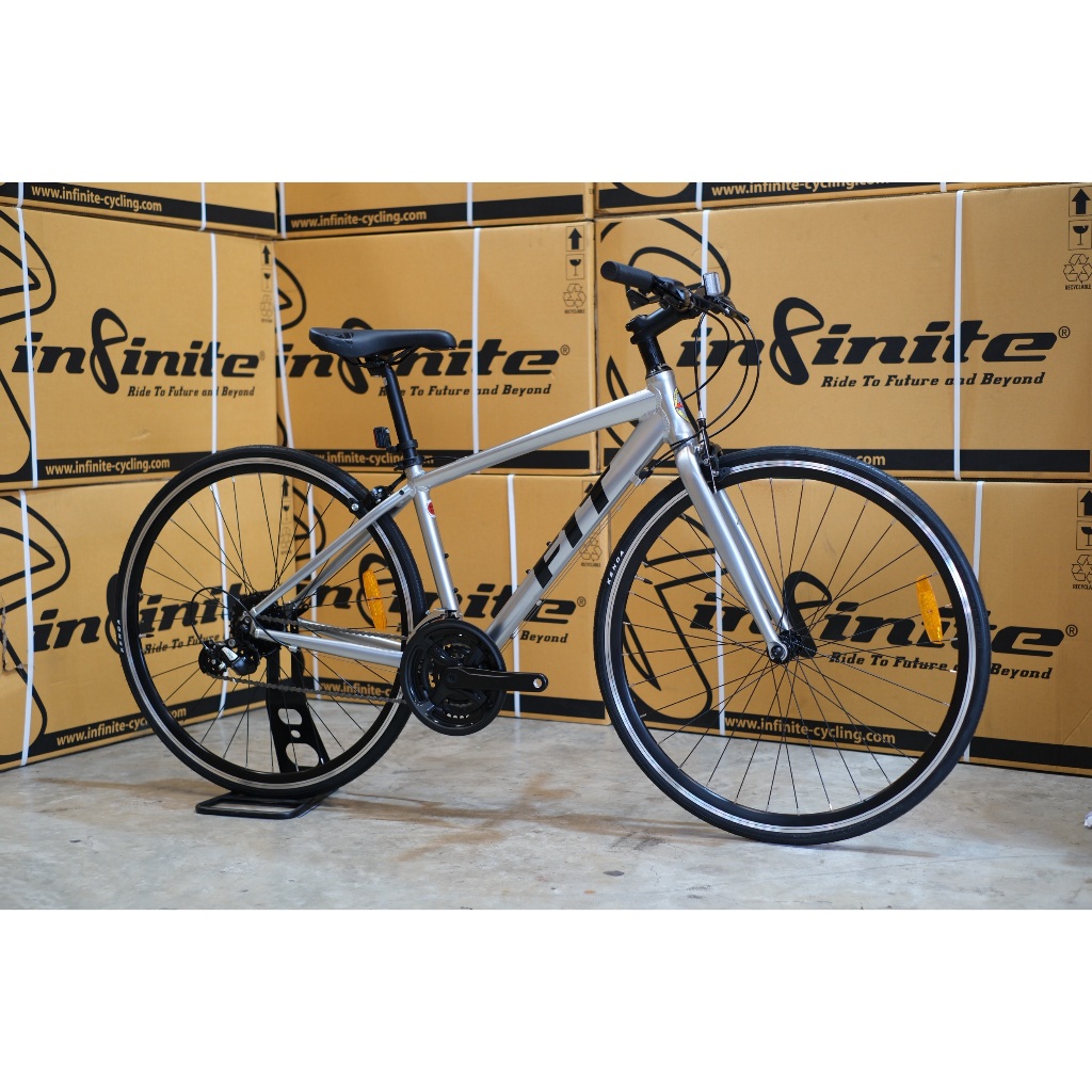 จักรยานไฮบริด  FIT 2.0   เฟรมอลูมิเนียม เกียร์ Shimano 24 speed – โปรปัง