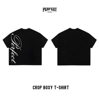 PF.2*อัปเดตลายใหม่5*เสื้อยืดครอป (เวียดนาม) Cotton แท้100% หนานุ่มใส่สบาย