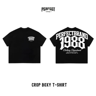 PF.2*อัปเดตลายใหม่5*เสื้อยืดครอป (เวียดนาม) Cotton แท้100% หนานุ่มใส่สบาย
