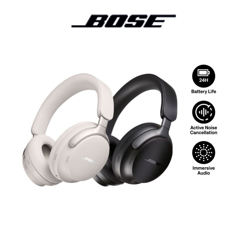 โบส หูฟังตัดเสียงรบกวน รุ่น Bose Quietcomfort Ultra Headphones