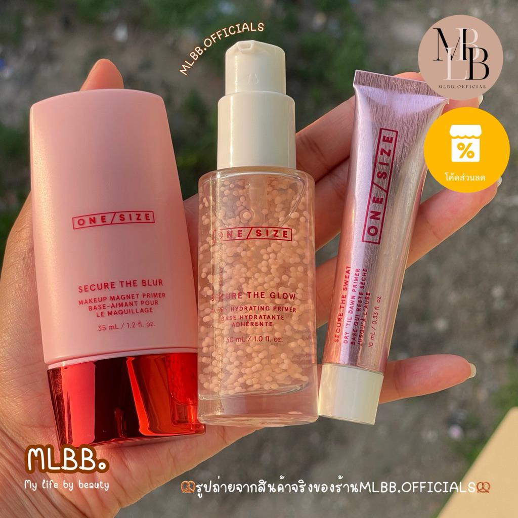 MLBB.P🥨 ONE/SIZE BEAUTY Secure The Blur Makeup Magnet Primer (ฉลากไทยช้อปแท้)