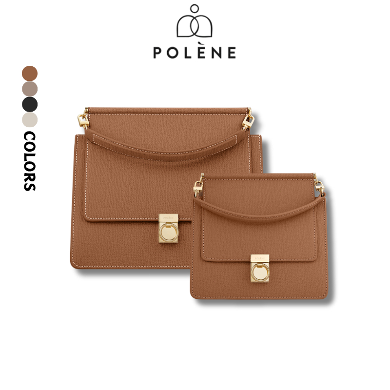 「ของแท้ 100 %」Polene Numéro Sept Bag