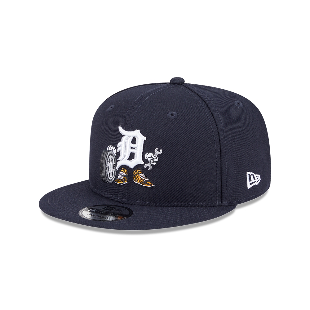 New Era หมวกรุ่น DETROIT TIGERS MLB CARTOON NAVY 9FIFTY CAP