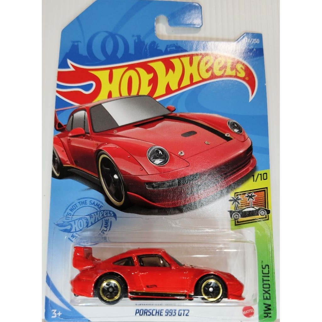 Hotwheels ฮอตวีล Porsche 993 gt2