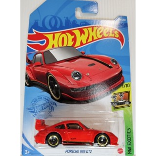Hotwheels ฮอตวีล Porsche 993 gt2
