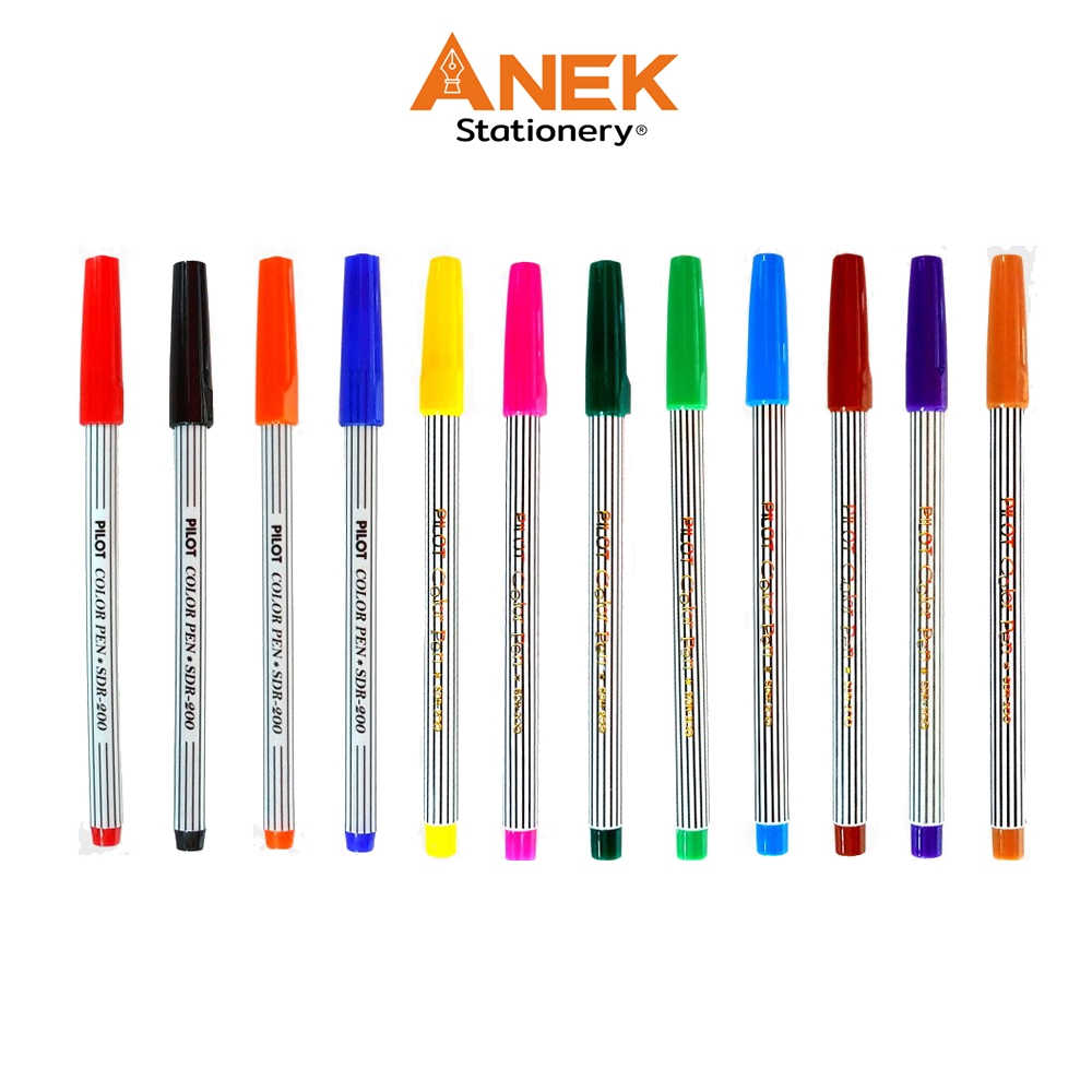 ปากกาเมจิกไพล็อต Pilot รุ่น SDR-200 (จำนวน 1 ด้าม)