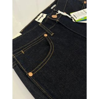 กางเกงยีนส์ผู้ชาย คอลเลคชั่น Everyday with Wrangler เอวสูง ทรงขาม้า