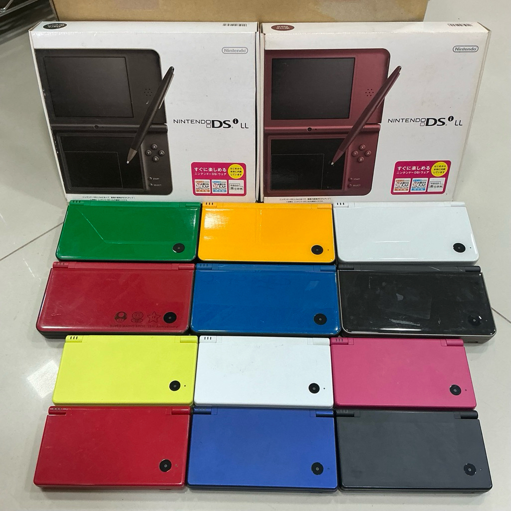 เครื่อง Nintendo DSi / DSi LL XL งานแท้จากประเทศญี่ปุ่น ครบชุด พร้อมเล่น ndsi