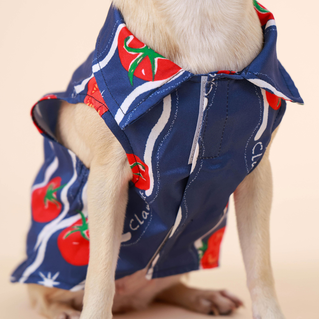 เสื้อหมาแมว เสื้อเชิ๊ตแขนกุด Hawaii Italian Sleeveless Shirt เฉพาะเสื้อสัตว์เลี้ยง | CLAWSET.BKK ราคา ถูกที่สุด ดีลบีเคเค แกลเลอรีภาพที่ 8