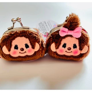 แท้ พร้อมส่ง! กระเป๋าเล็กMini Monchhichi ลิงมอนชิชิ เล็กจิ๋วสุดน่ารัก ห้องกระเป๋า