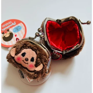 แท้ พร้อมส่ง! กระเป๋าเล็กMini Monchhichi ลิงมอนชิชิ เล็กจิ๋วสุดน่ารัก ห้องกระเป๋า