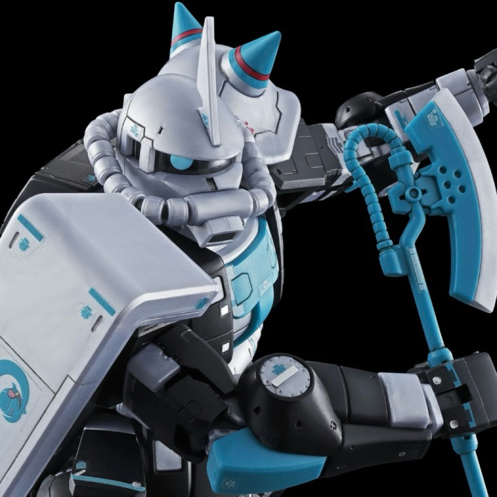 RG 1/144 Miku Hatsune's Zaku lI [BANDAI] [Pre-order]