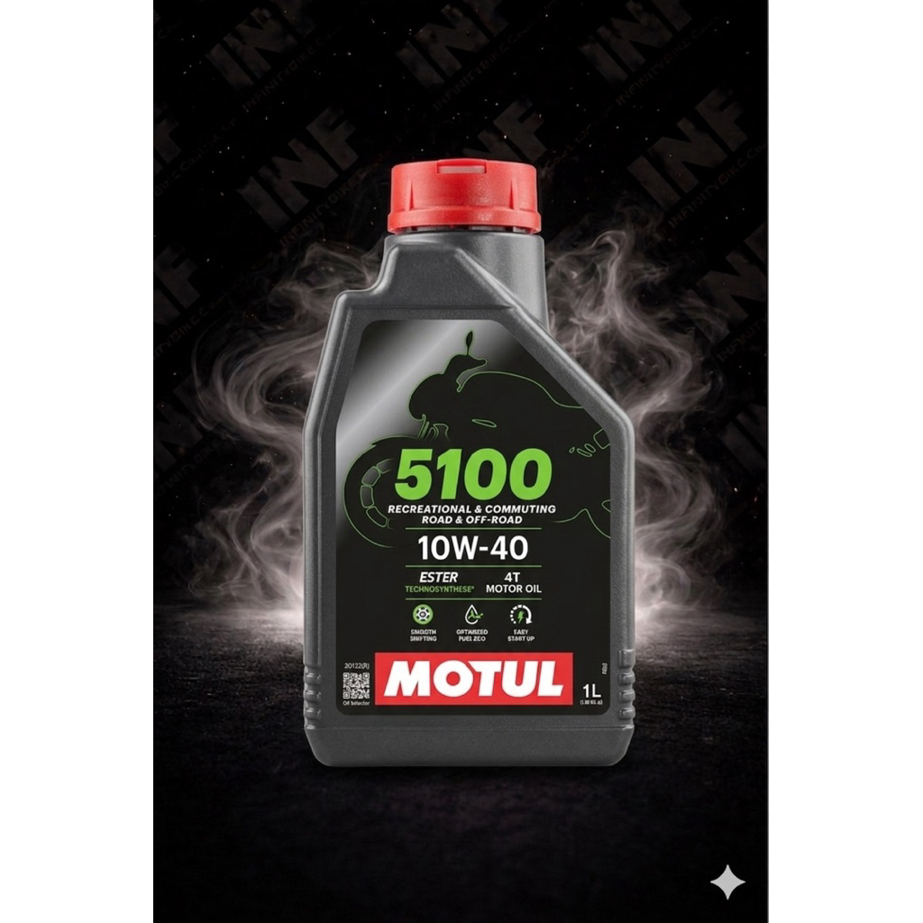 Motul 5100 4T 10W-40 1L (จำหน่ายเฉพาะของแท้เท่านั้น)