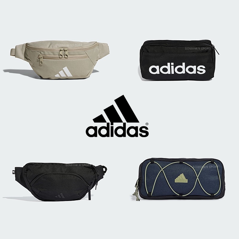กระเป๋า ADIDAS WAIST BAG UNISEX คาดอก คาดเอว หญิง/ชาย ลิขสิทธิ์แท้ 100%