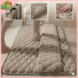 พรมห้องน้ำซัพน้ำดี นุ่มเท้า กันลื่น หมอนรองเท้าหน่วยความจำหน…