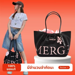กระเป๋า MERGE A DAY ของแท้ 100% ใหม่เอี่ยม กระเป๋าถือ/สะพายไหล่ขนาดกลาง จัดส่งจากกรุงเทพฯ สินค้าพร้อมส่ง จัดส่งรวดเร็ว 🚚