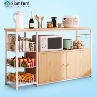 เคาเตอร์ครัว ตู้กับข้าว ตู้ครัว ชั้นวางของในครัว ชั้นวางอเนก…