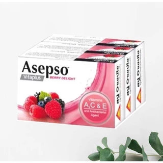 สบู่อาเซปโซ Asepso ขายยกแพ็ค 3 ก้อน และ 4 ก้อน (ค่าส่งถูก)