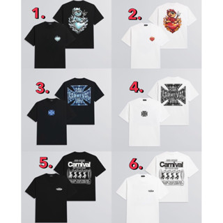 [ พร้อมส่ง ของแท้💯%] เสื้อยืดทรง OVS CARNIVAL® Spring/Summer…