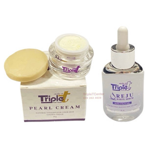 ทริปเปิ้ลทรีครีม(Triple  T Cream)20g.1 กระปุก (แถมสบู่ในแพ๊ค…