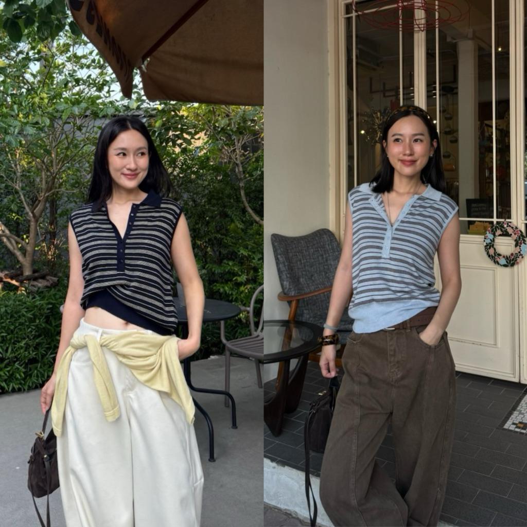 1011 knockknock - MALLOW TOP