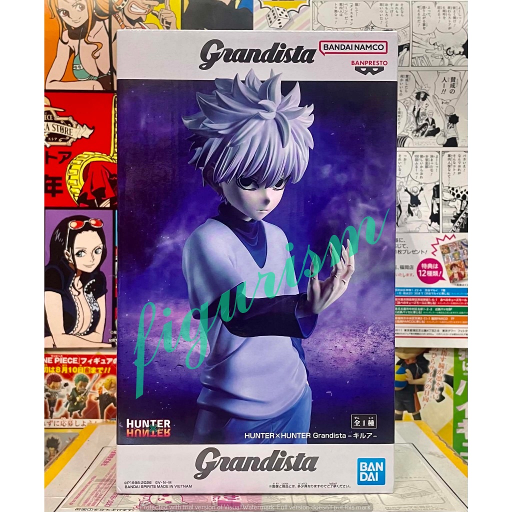 Killua Grandista Hunter X Hunter คิรัวร์ แกรนดิสต้า