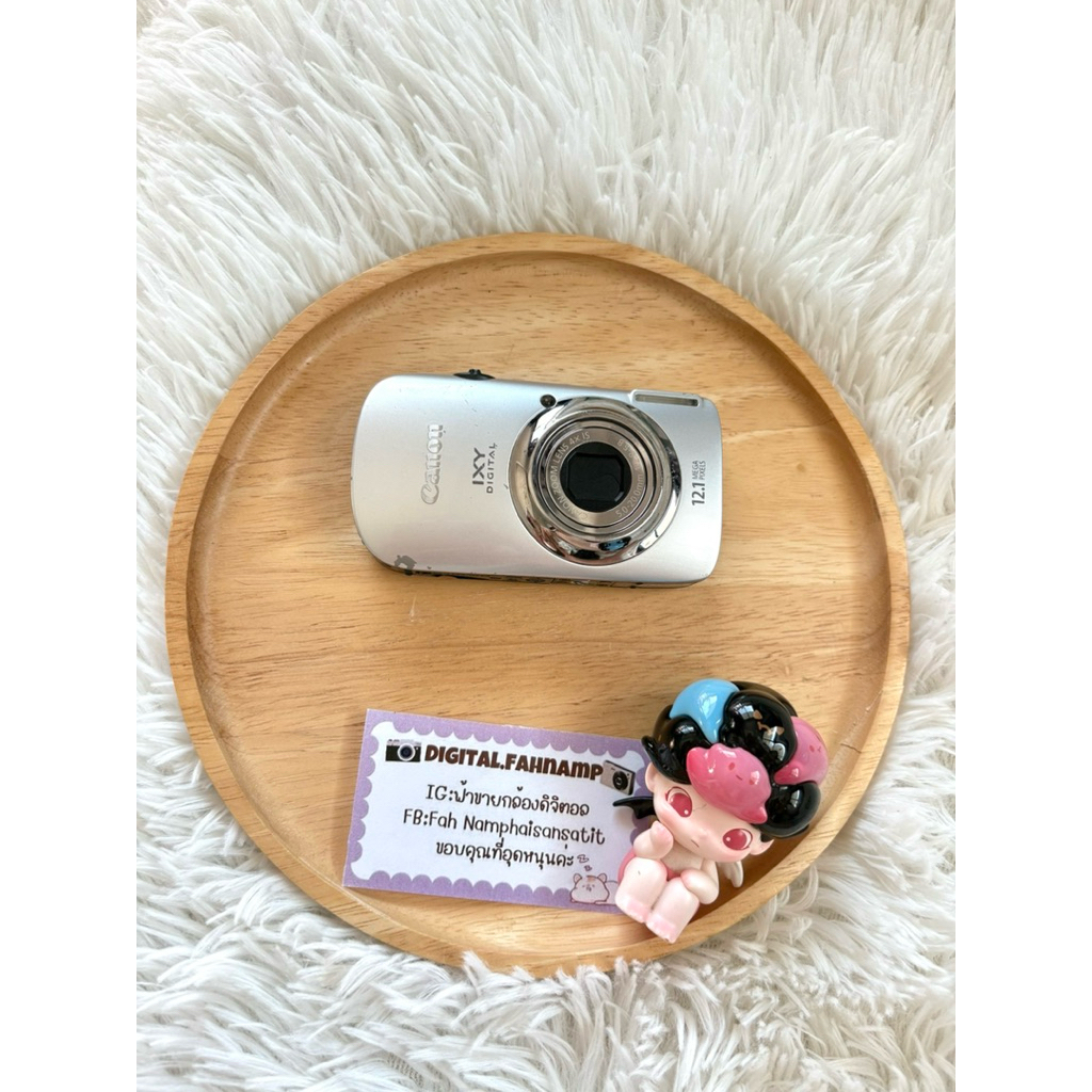 Canon ixy 510/Canon ixus 110is สีเงิน