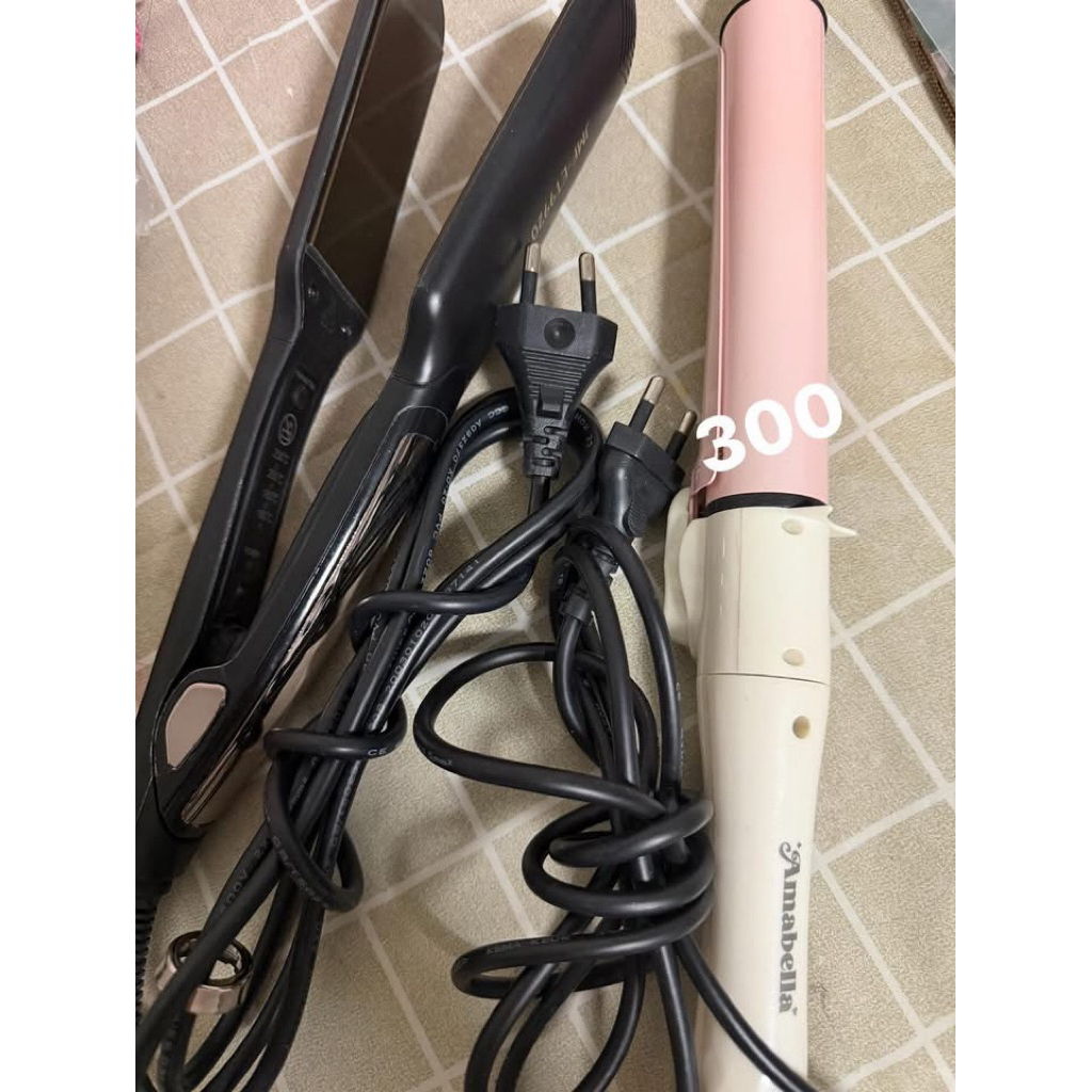 เครื่องลอนผม amabella แกน 32 mm.