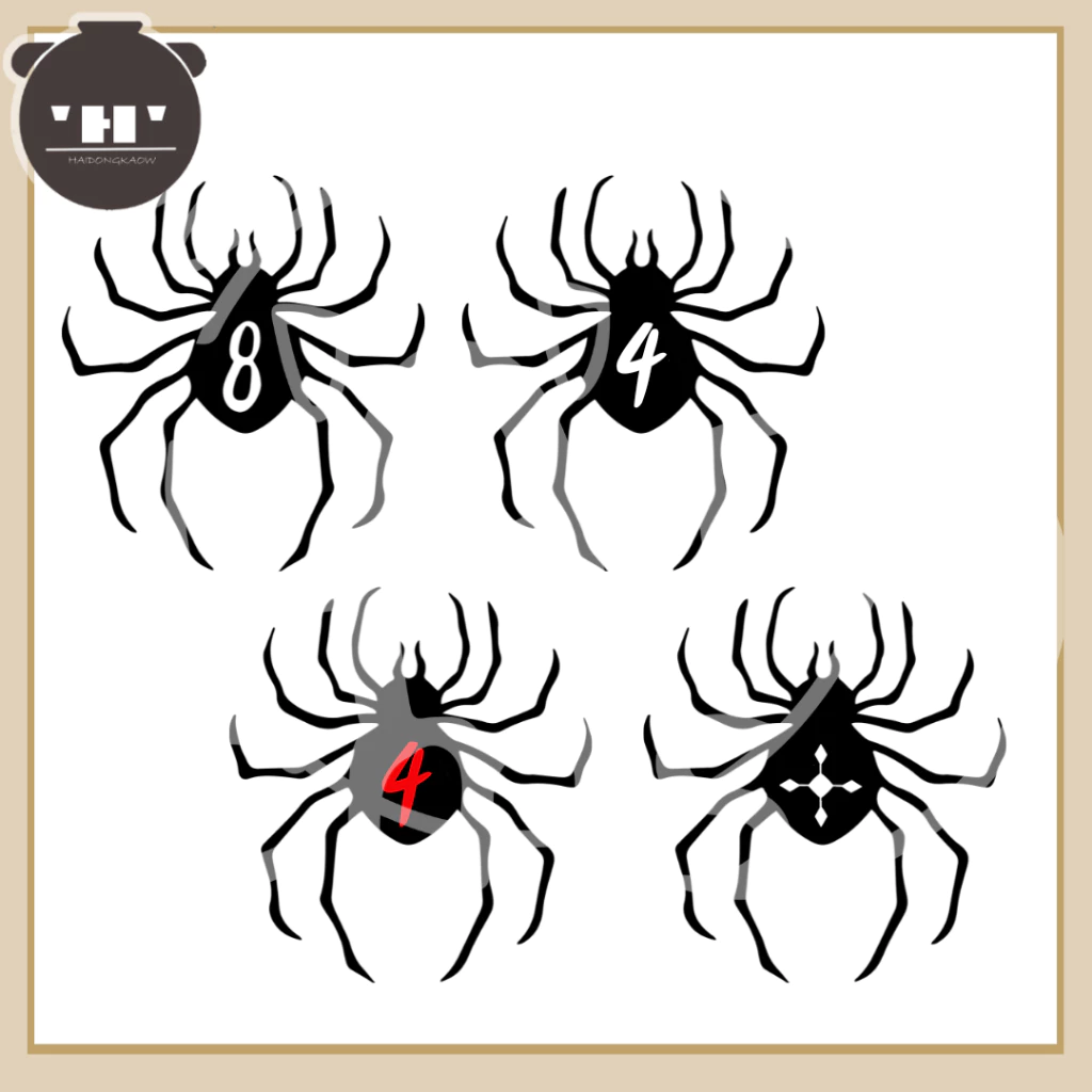 📦 พร้อมส่ง 📦 tattoo แทททู hunter x hunter - shizuku | Phаntоm Trоupе | Spider Tattoos