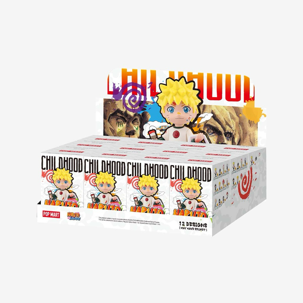 (box set) NARUTO SHIPPUDEN Childhood Series Figures