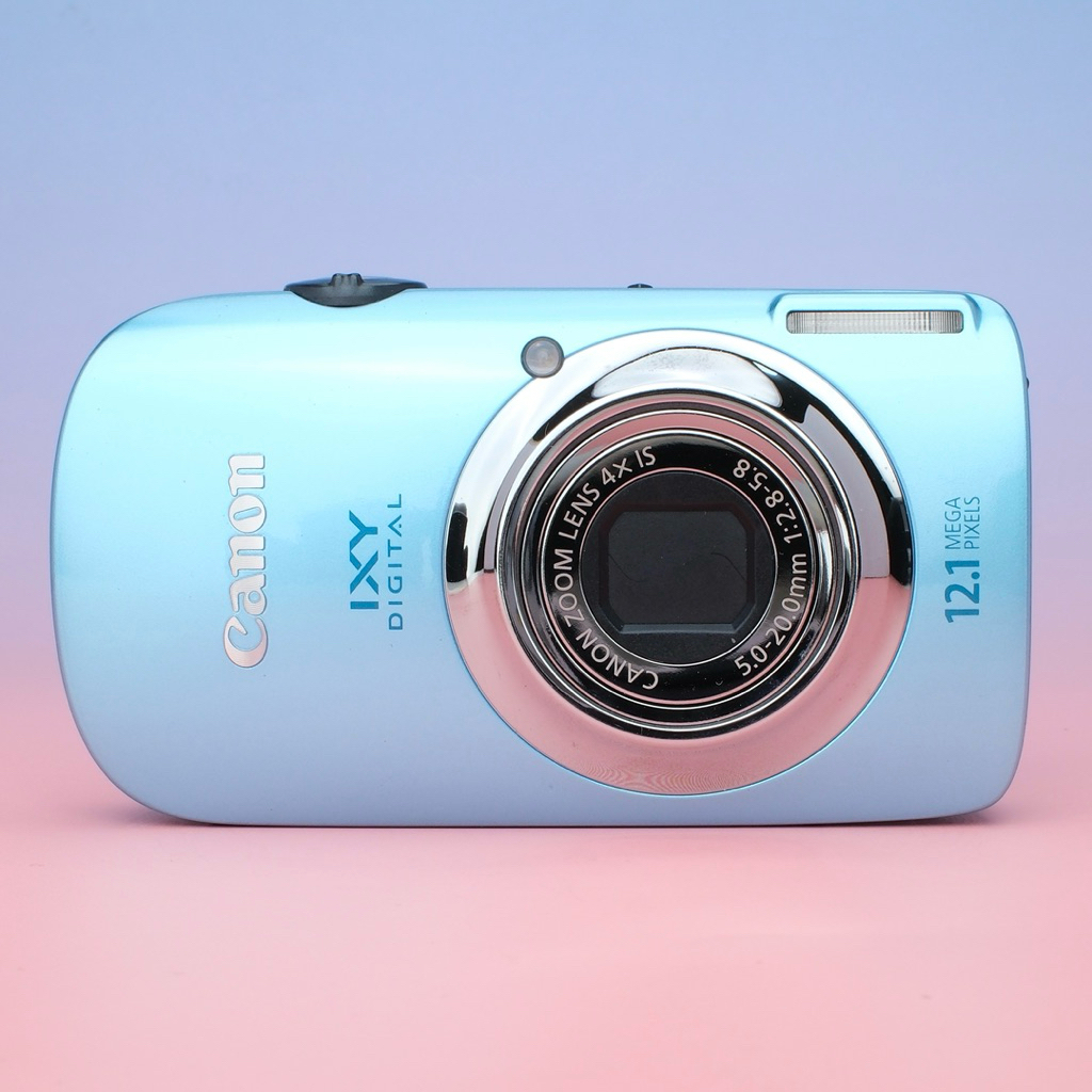 กล้องดิจิตอล Canon IXY 510 IS ใช้งานง่าย พร้อมจัดส่ง
