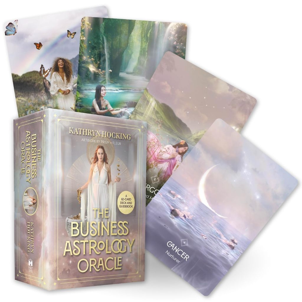✨พร้อมส่งแท้💯 The Business Astrology Oracle 🔮ไพ่ออราเคิล