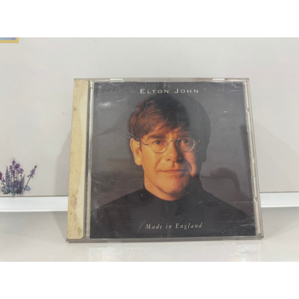 1 CD MUSIC  ซีดีเพลงสากล    ELTON JOHN Made in England       (B9A28)