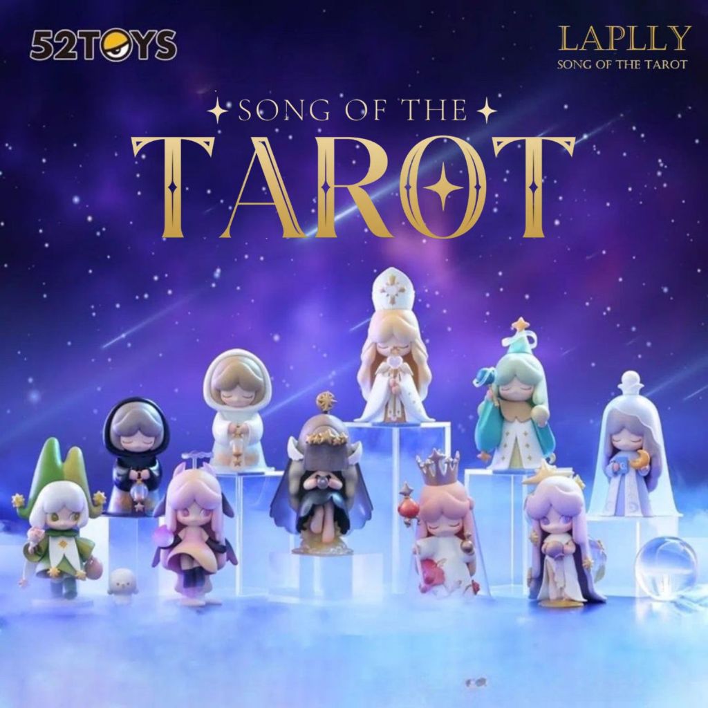 🚚พร้อมส่ง...ของแท้💥52TOYS LAPLLY Song of The Tarot Series Blind Box Figure💥
