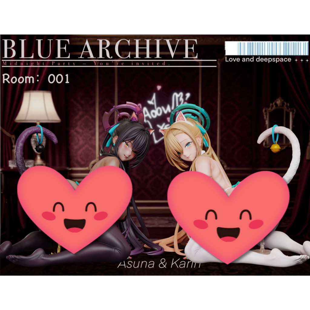 พรีออเดอร์ Spider studio Kitty Asuna & Karin Asuna