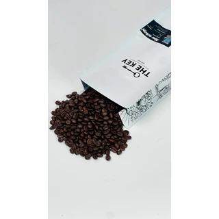 New School 500 กรัม เมล็ดกาแฟคั่วเข้ม อราบิก้า100% กาแฟเดอะคีย์,เมล็ดกาแฟคุณภาพ